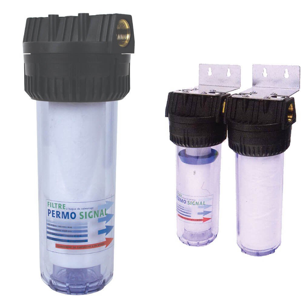 Manchon compatible Permo Cristal 3 et 4-10" - P0003354 - Crystal Filter® PE-002 (lot de 3)
