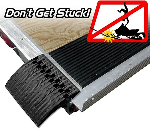 Miniatura 3 de Caliber Edge Glides - Protectores de borde para rampa de remolque - Transición suave de suelo a rampa - Edge Glides 2.0, kit de 4 piezas