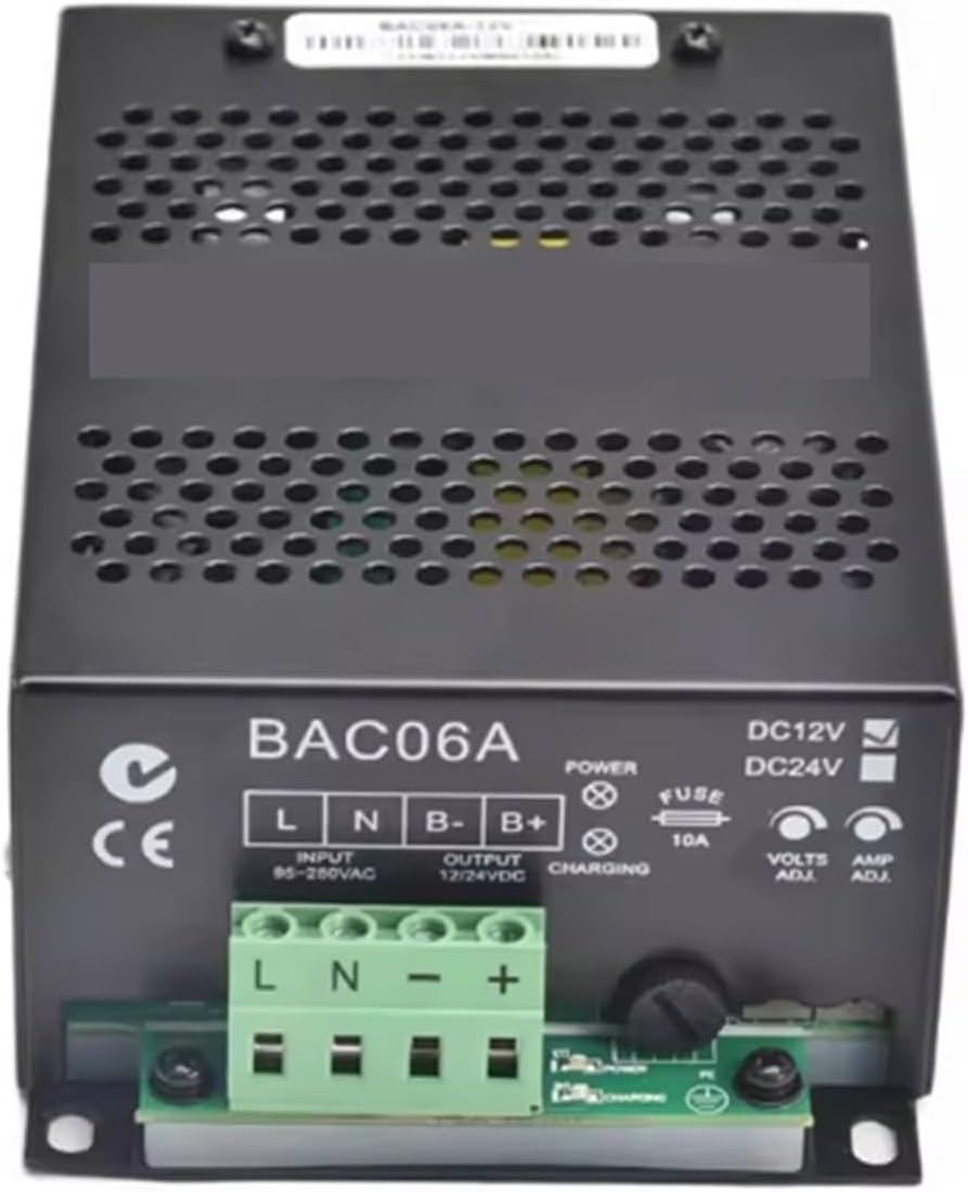 BAC06A 12V 24V BAC06A-12V BAC06 Battery Charger BAC06A 12 & 24V(BAC06A-12V)
