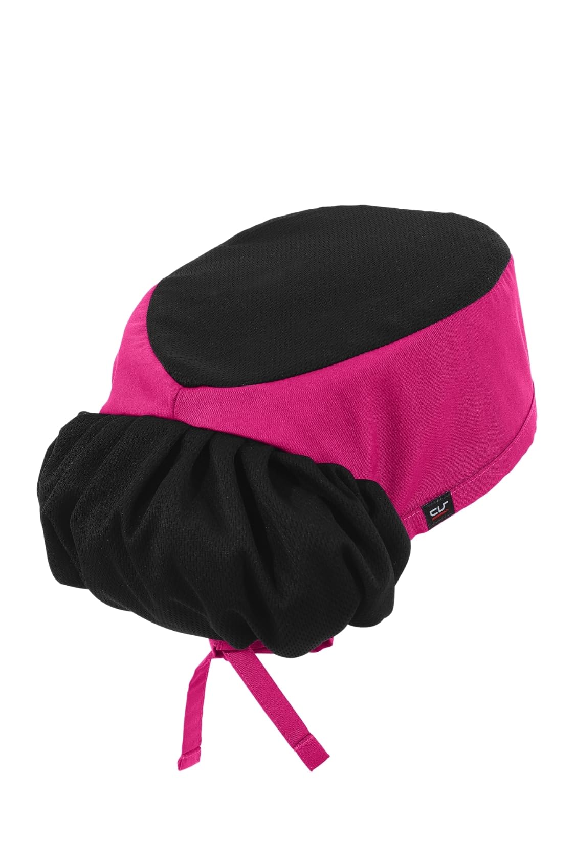 ChefUniforms.com Professional Chef Skull Cap - Ponytail Holder, Unisex