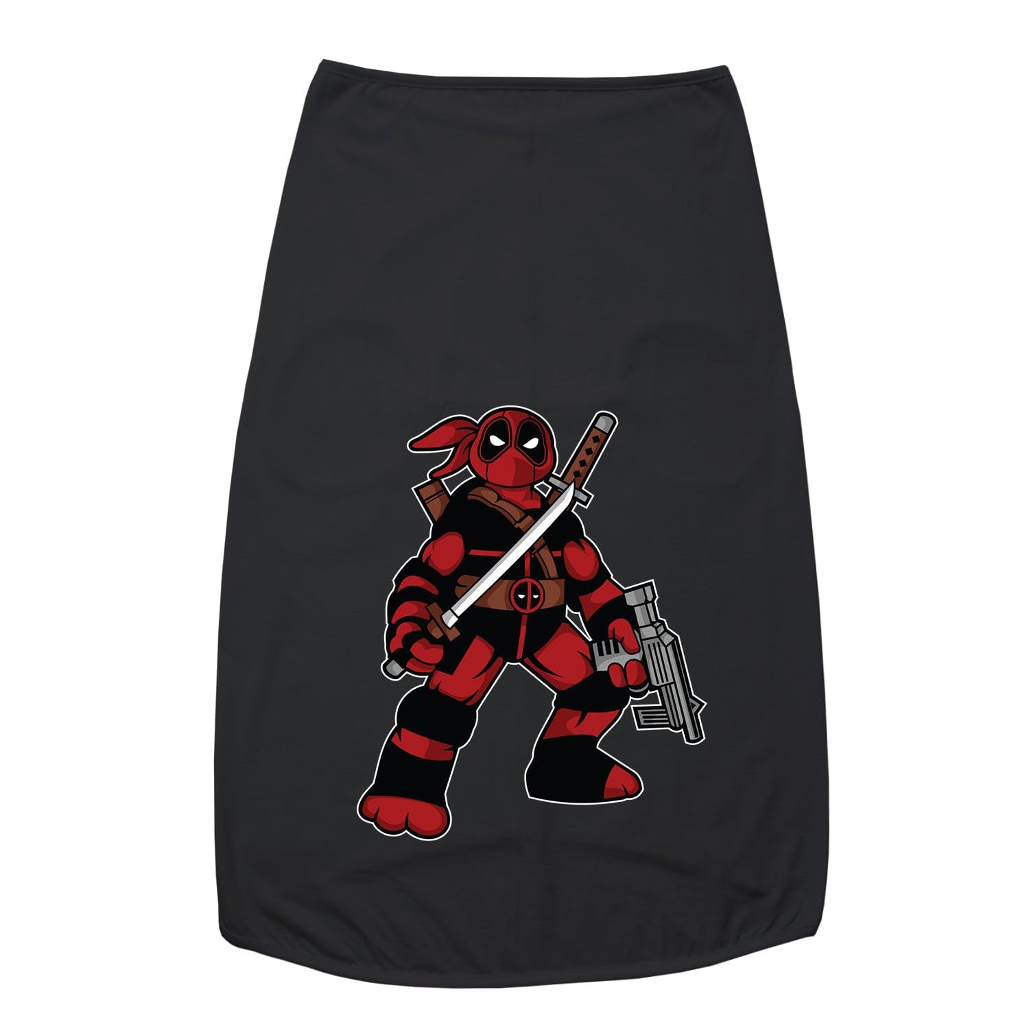Funketti Summer Dog T-Shirt Ninja Pool Printed Round Neck Sleeveless Tank/Tee Comfort, Breathable, Lightweight Dog Clothes/Apparel for Small/Medium and Big Dogs Breeds.(Black/XXS) (B0CCLF7W1H) Amazon Price History, Amazon Price Tracker