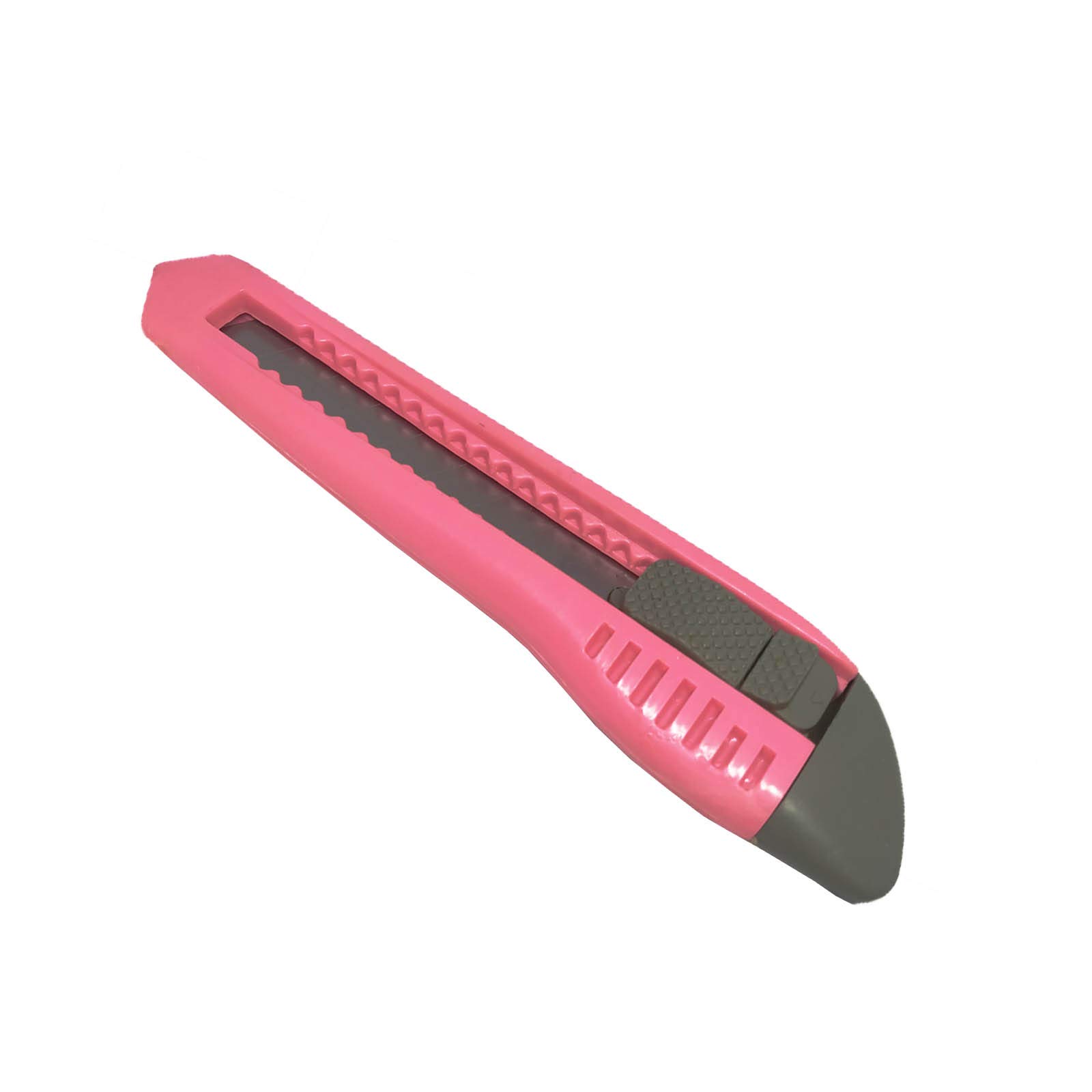 Paper Cutter Stationary Item Standard Quality Knife 18mm (1 Pieces/Multi Color) Art Cutting Blade with Lock System