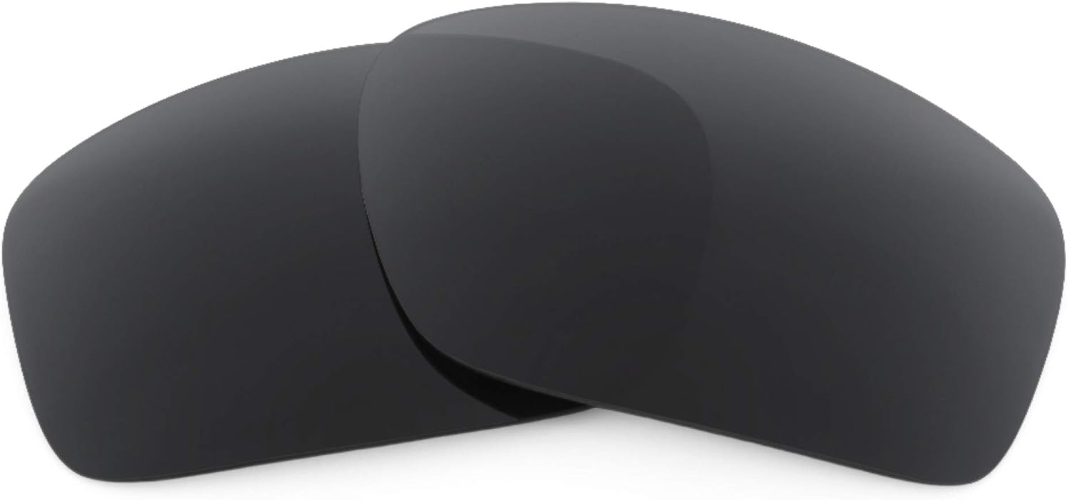 Revant Replacement Lenses for Oakley Scalpel OO9095 Sunglasses - Non-Polarized Stealth Black