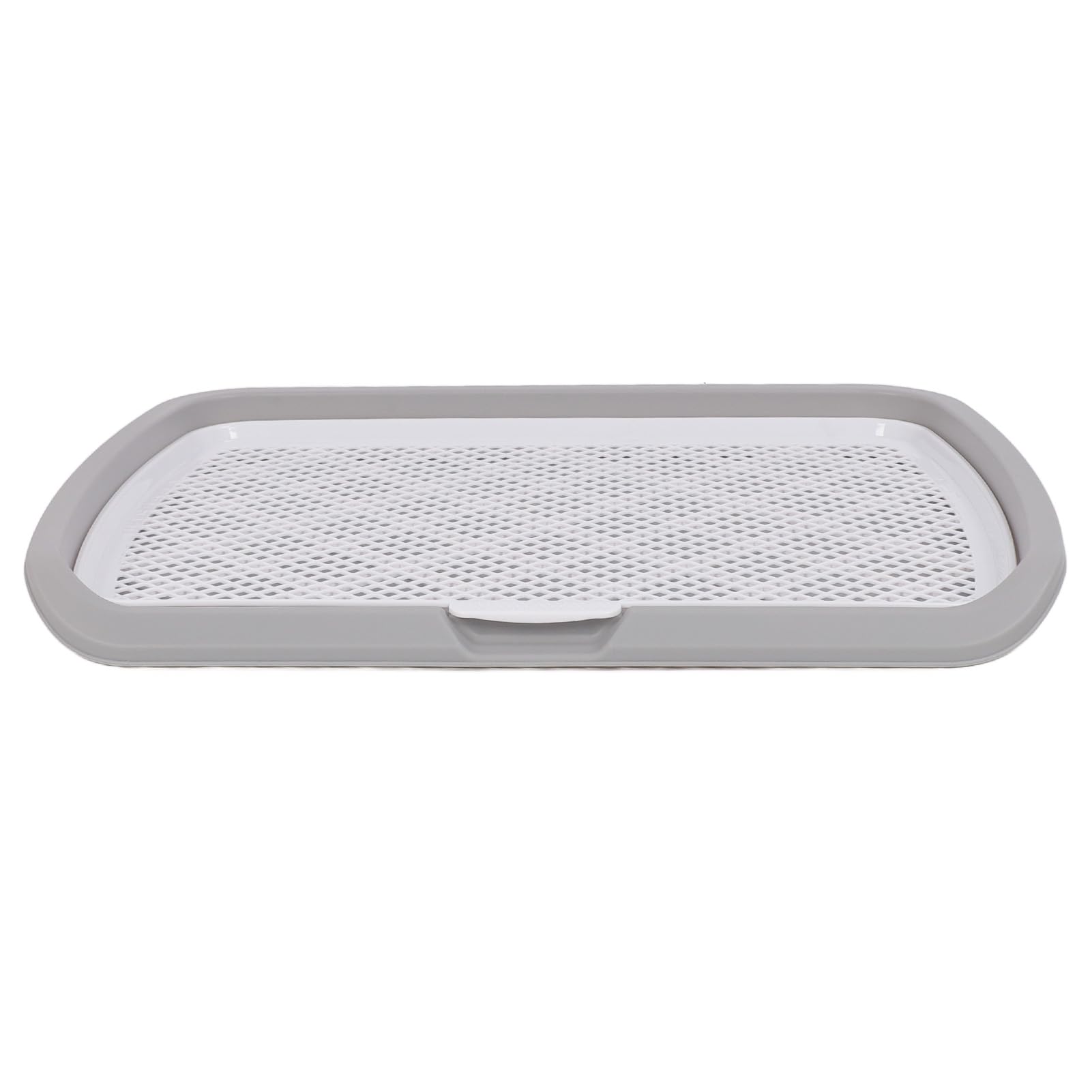 ZJchao Caja de para Perros, Bandeja para Orinal para Perros, Inodoro para Adiestramiento de Perros, Soporte para Almohadilla para Orinar para Cachorros, Soporte para Almohadilla de
