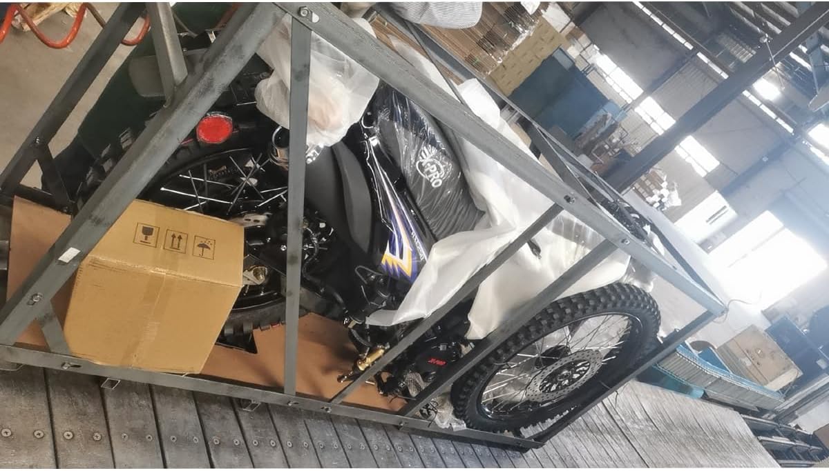 X-PRO Cavalier 250 with Zongshen Counter Balanced Engine 5-Speed Manual Transmission Dual Sports Enduro Dirt Bike, 21"/18" Wheels