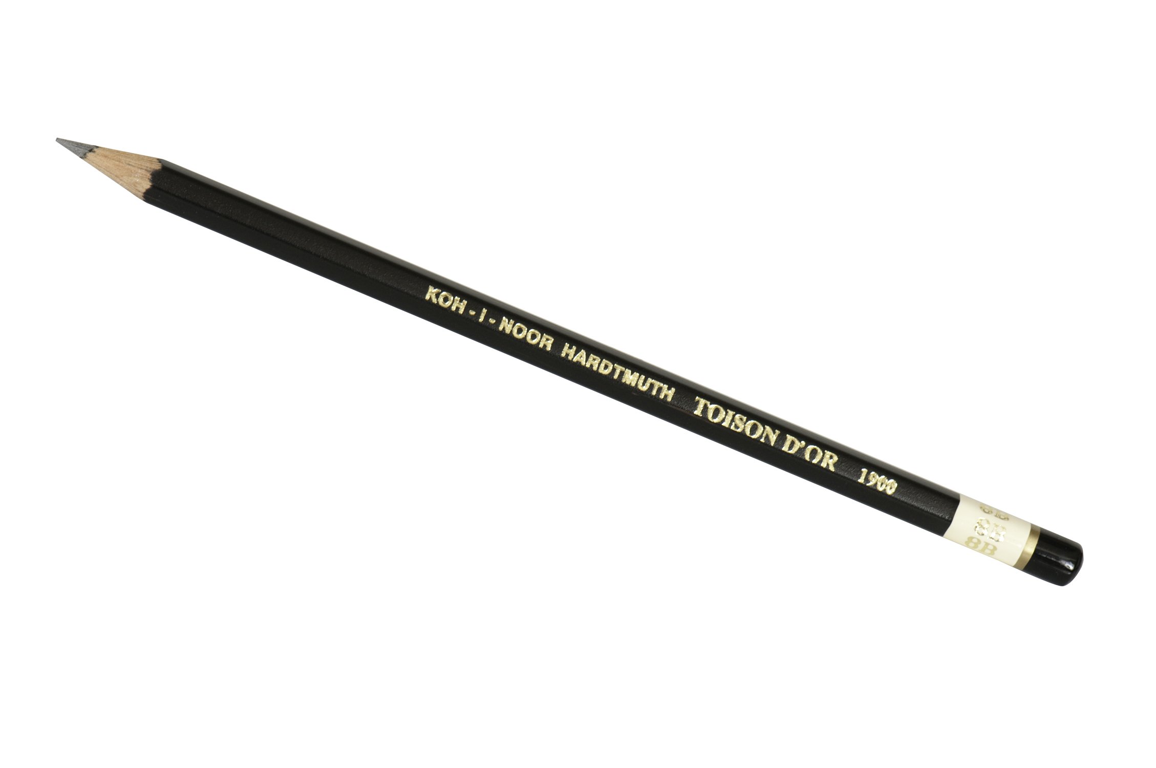 Koh-I-Noor TOISON D'OR 8B Crayon Graphite (Lot de 12)