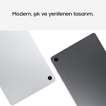 Samsung Galaxy Tab A11+, Android Tablet, Gri, WiFi Destekli, 6GB RAM, 128GB Depolama Alanı, 11 İnç (Samsung Türkiye Garantili)