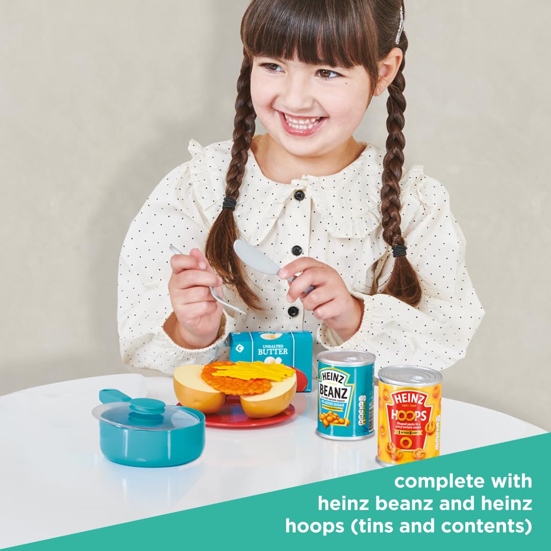 Casdon Heinz Beanz & Hoops Make & Play Set - Image 4