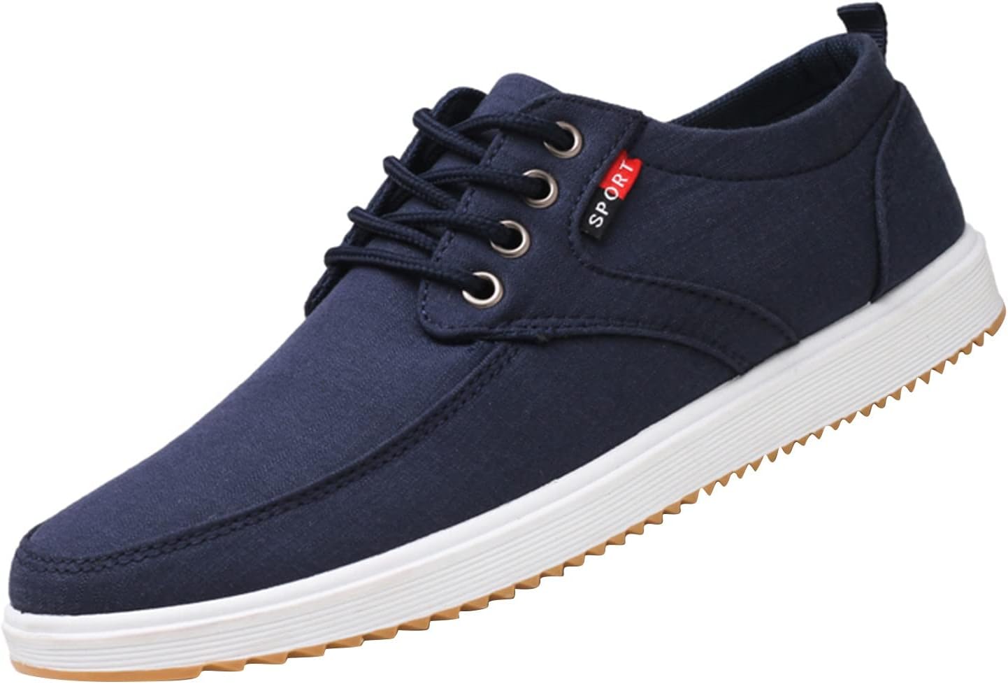 Sneakers Orthopedic Wide Fit for Women Low-Top Breathable Men's Work Trainers Canvas Shoes Walking Shoes Canvas Shoe for Men Shallow Mouth Mens Running Canvas Shoes Outdoor Walking R