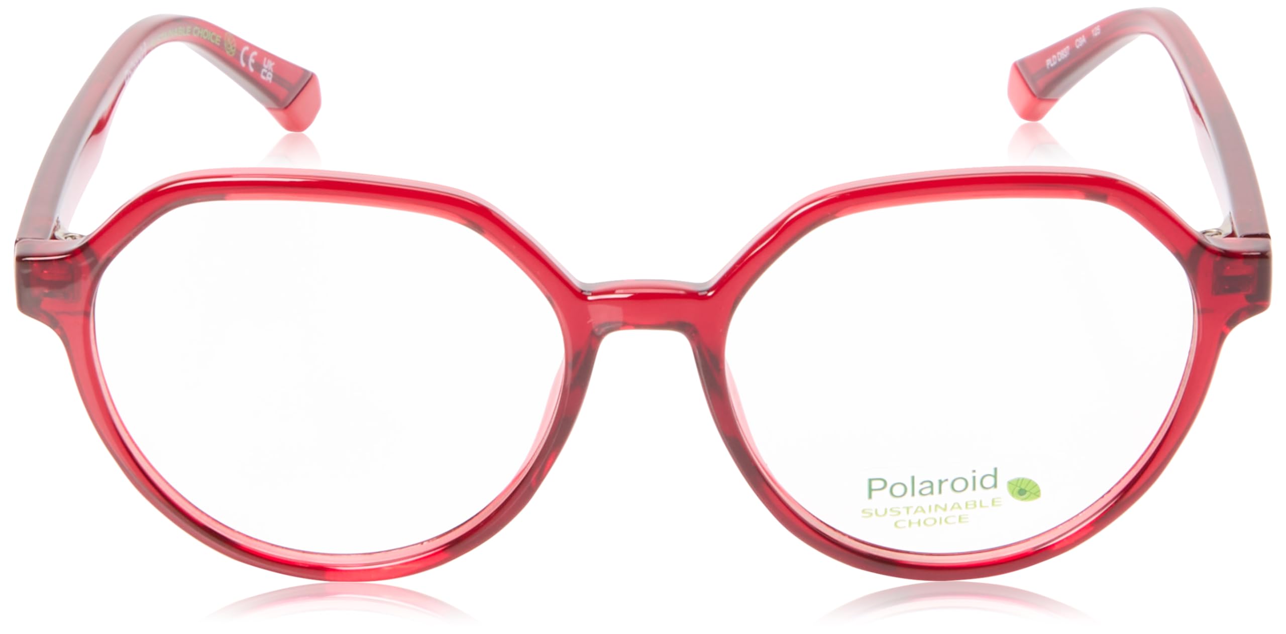 PLD D837 Gafas, Red, 49 NIÑO