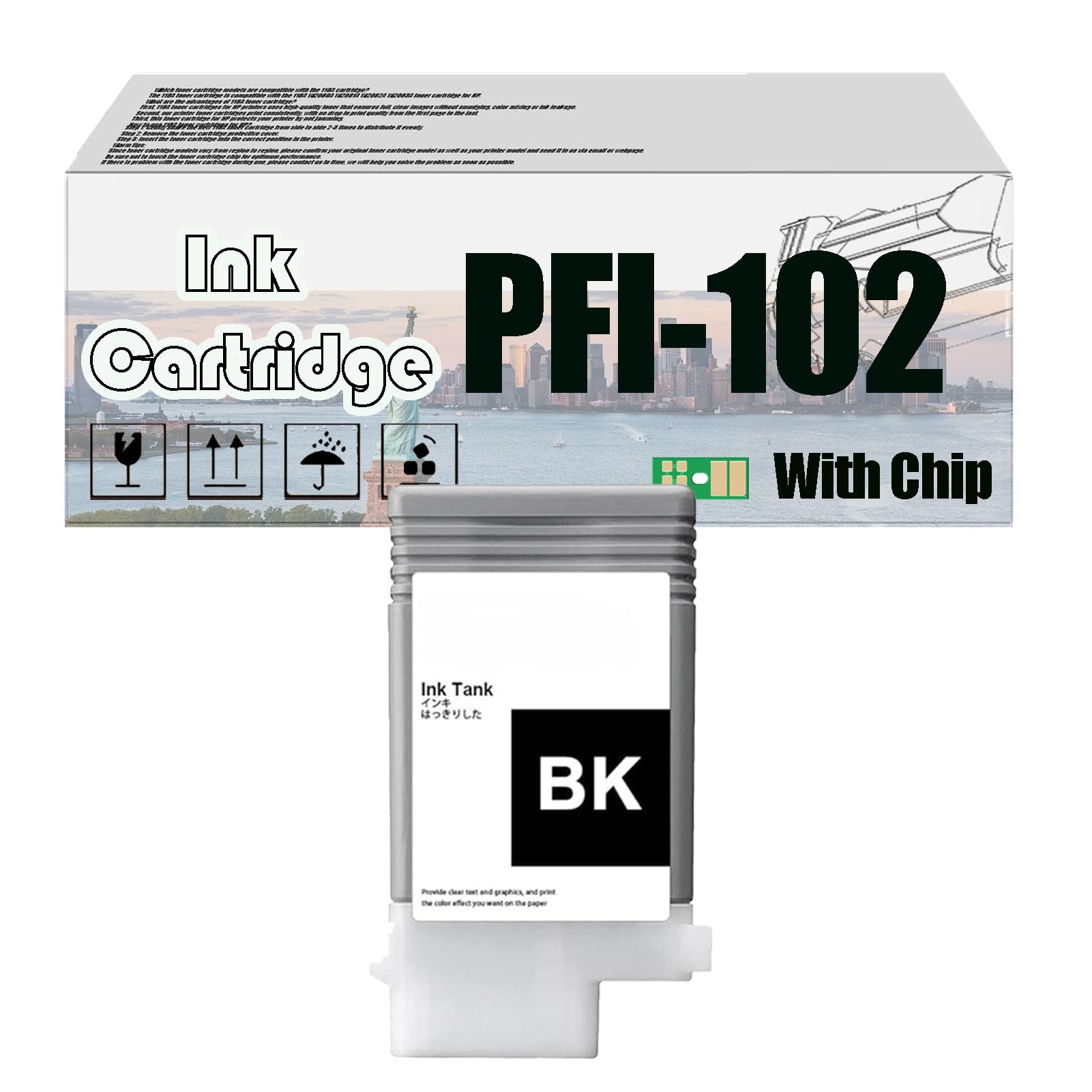 Canon PFI-102 インクカートリッジ 純正インクカートリッジ Canon PFI-102 Canon キヤノン純正インク