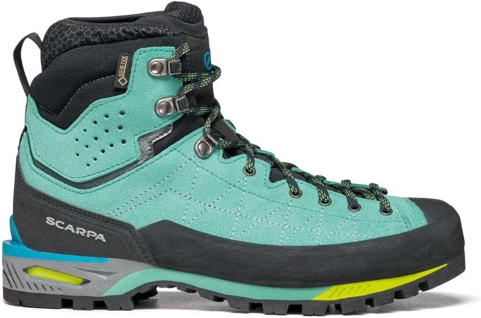 SCARPA Women's Zodiac Tech GTX Waterproof Gore-Tex Boots for Hiking and Mountaineering