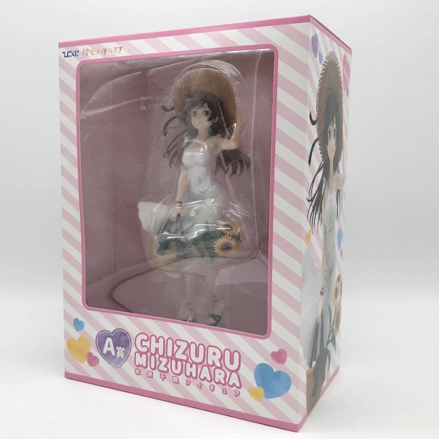 彼女、お借りします　かのかり　ひこくじ　フィギュア　セットA 彼女、お借りします～LADY READY DATE～ | ひこくじ
