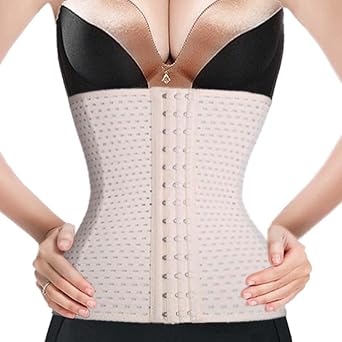 Hot Waist Trainer Corset for Weight Loss Sport Body Shaper Tummy Control Fat Burner Belt Girdle Bodysuit
