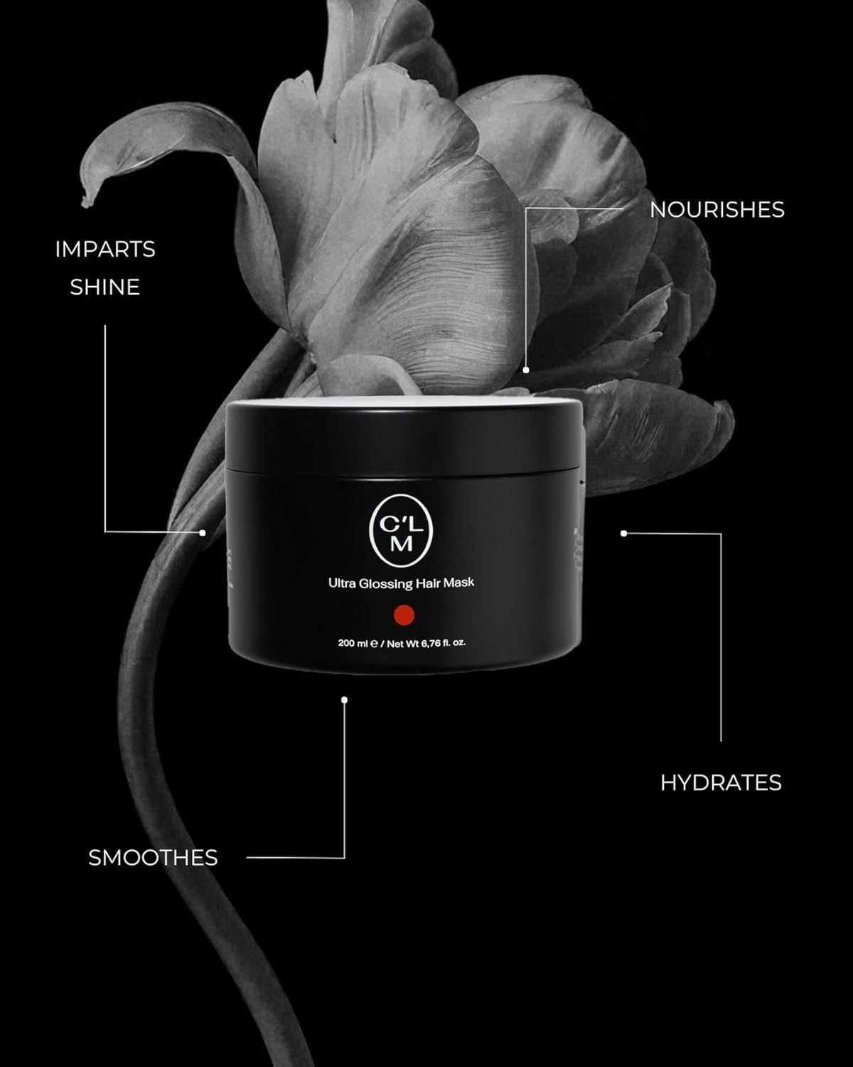 CLM Ultra Glossing Hair Mask