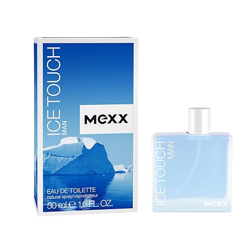 Ice Touch Man Eau de Toilette 1.7oz (1.7 fl oz) Spray