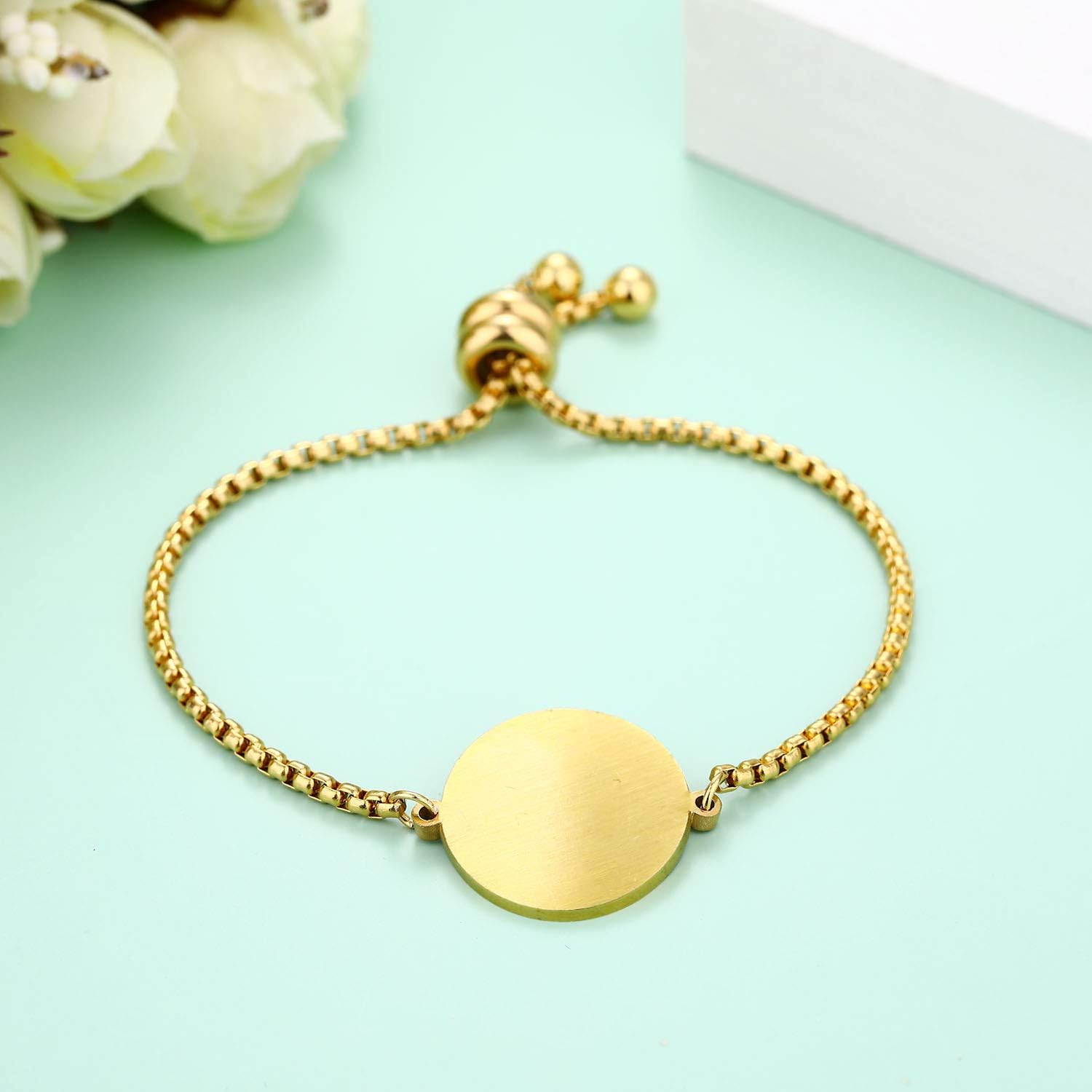 Yonhon St Benedict Medal Necklace Bracelet Stainless Steel Exorcism Catholic Gift for Men - Image 4