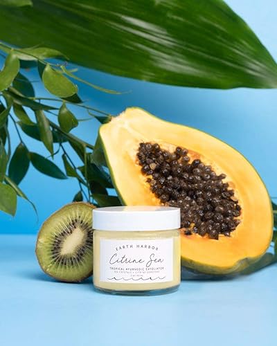 Miniatura 5 de Earth Harbor | Poción exfoliante purificante CITRINE SEA | 2 onzas