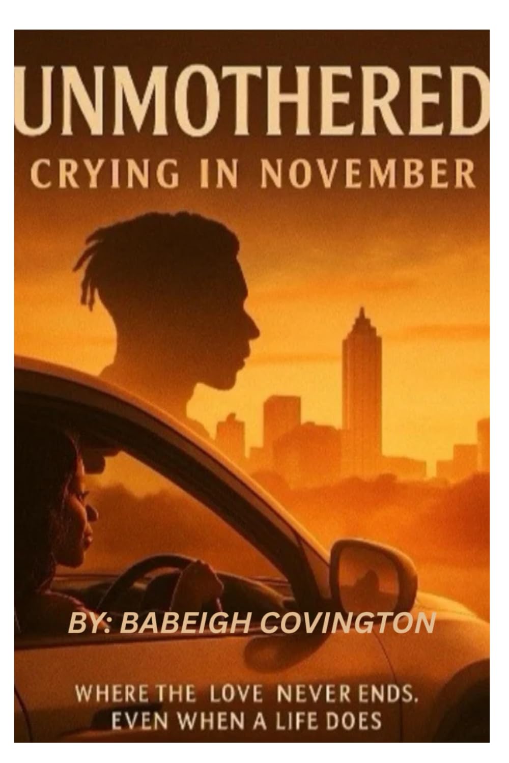 Unmothered: Crying in November: A Grieving Mother’s Story of Love, Loss, and Survival