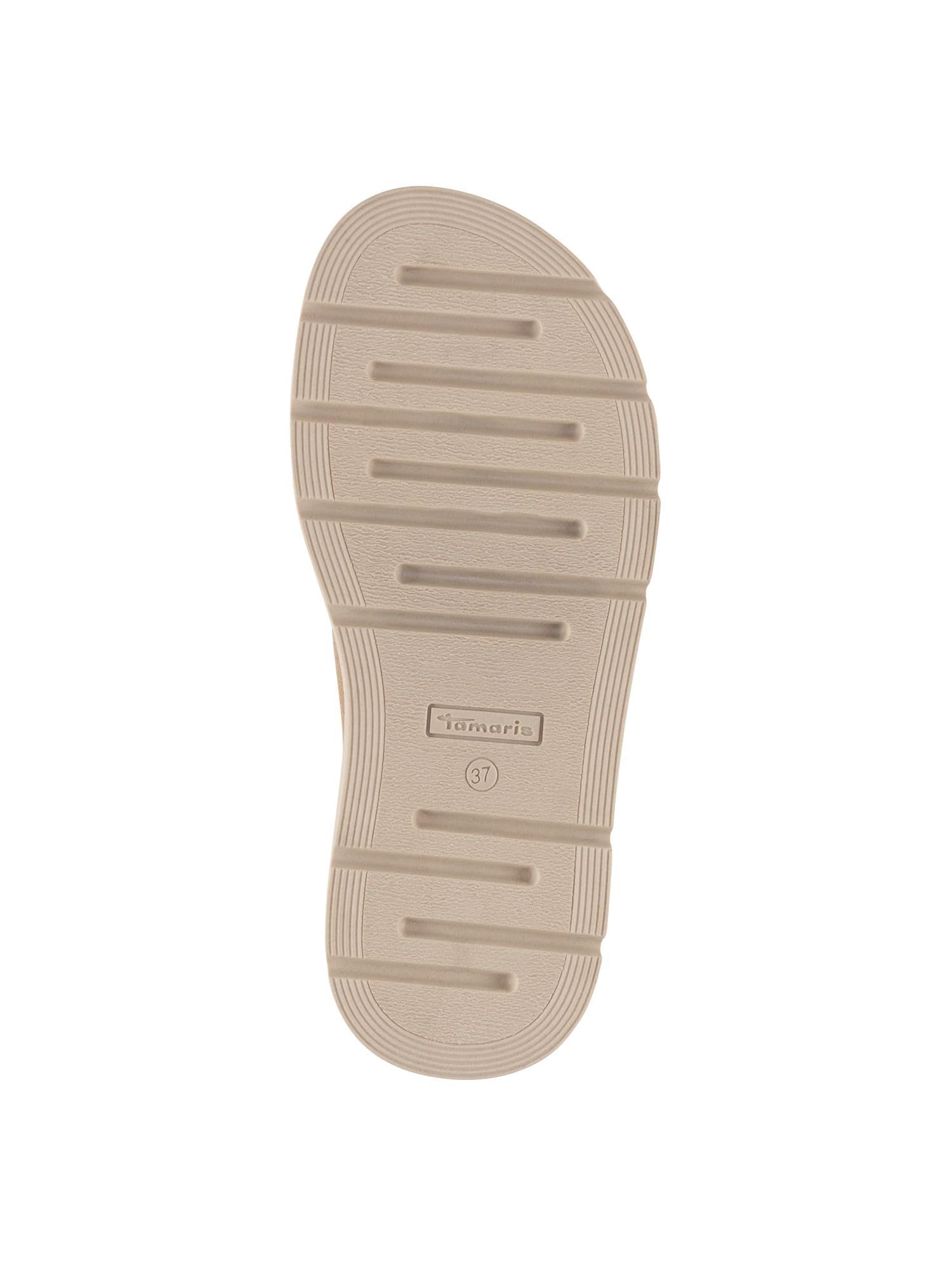Tamaris Mule Femme à Talon compensé en Cuir