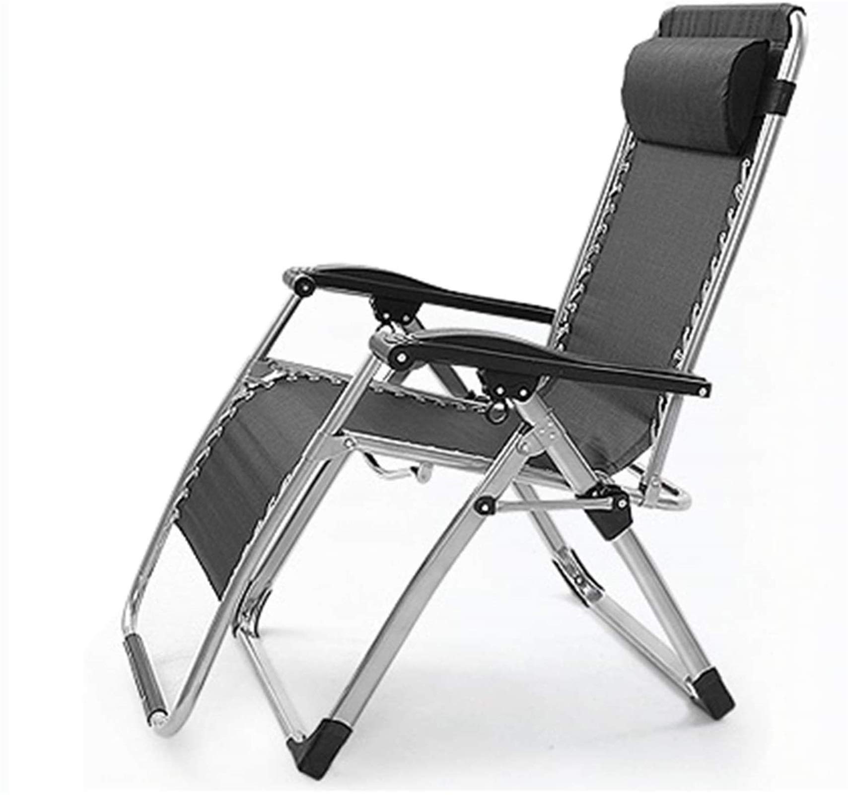 Chaise de jardin inclinable pliante pour en finir avec le mal de dos en camping