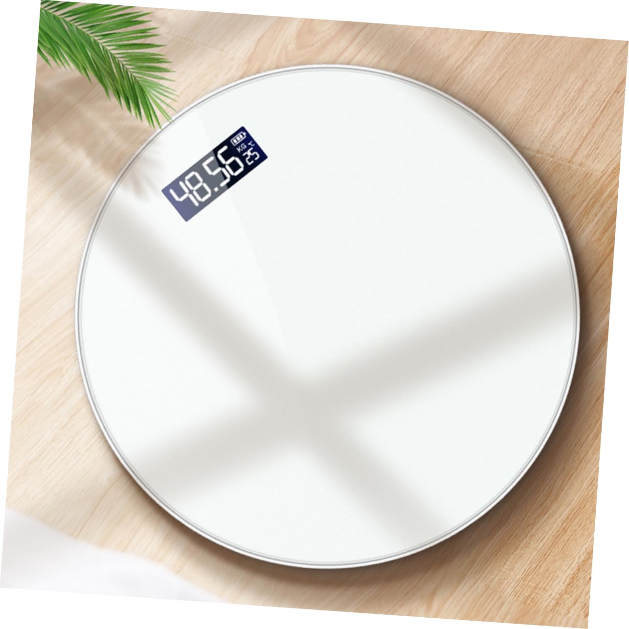 Báscula De Peso Corporal De Precisión Báscula De Salud Duradera Vidrio Templado Abs