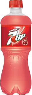7-Up Cherry 20 oz Soda Bottles (Pack of 24)