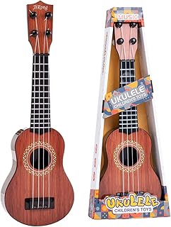 Kids Ukulele Toy, 36cm Toy Guitar with 4 Adjustable Strings, Kids Ukulel...