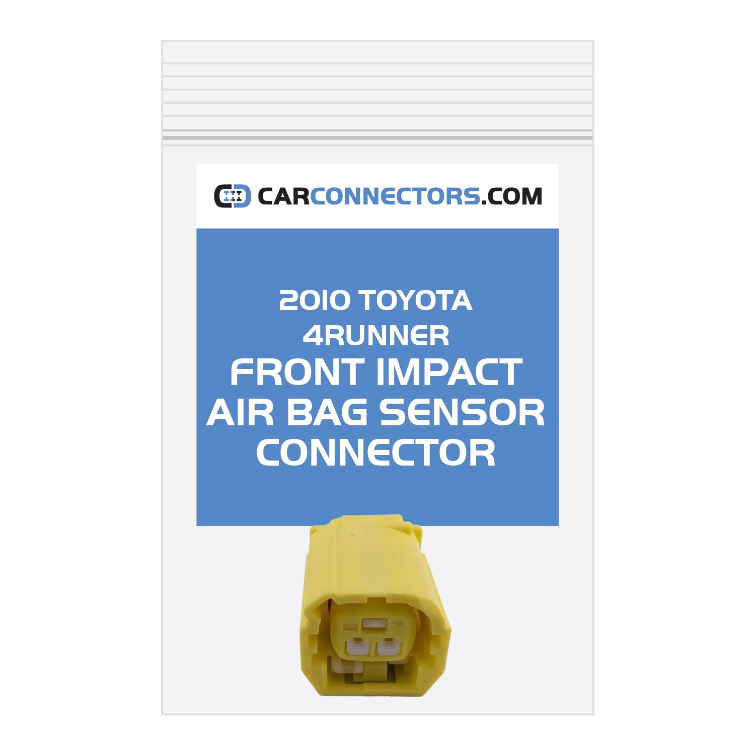 Front Impact Air Bag Sensor Connector for 2010 Toyota 4Runner