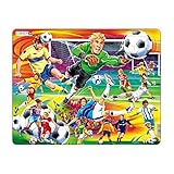 ravensburger dfb puzzleball Puzzelrahmen 4, 4mm dick, Puzzleteile 2, 5mm dick