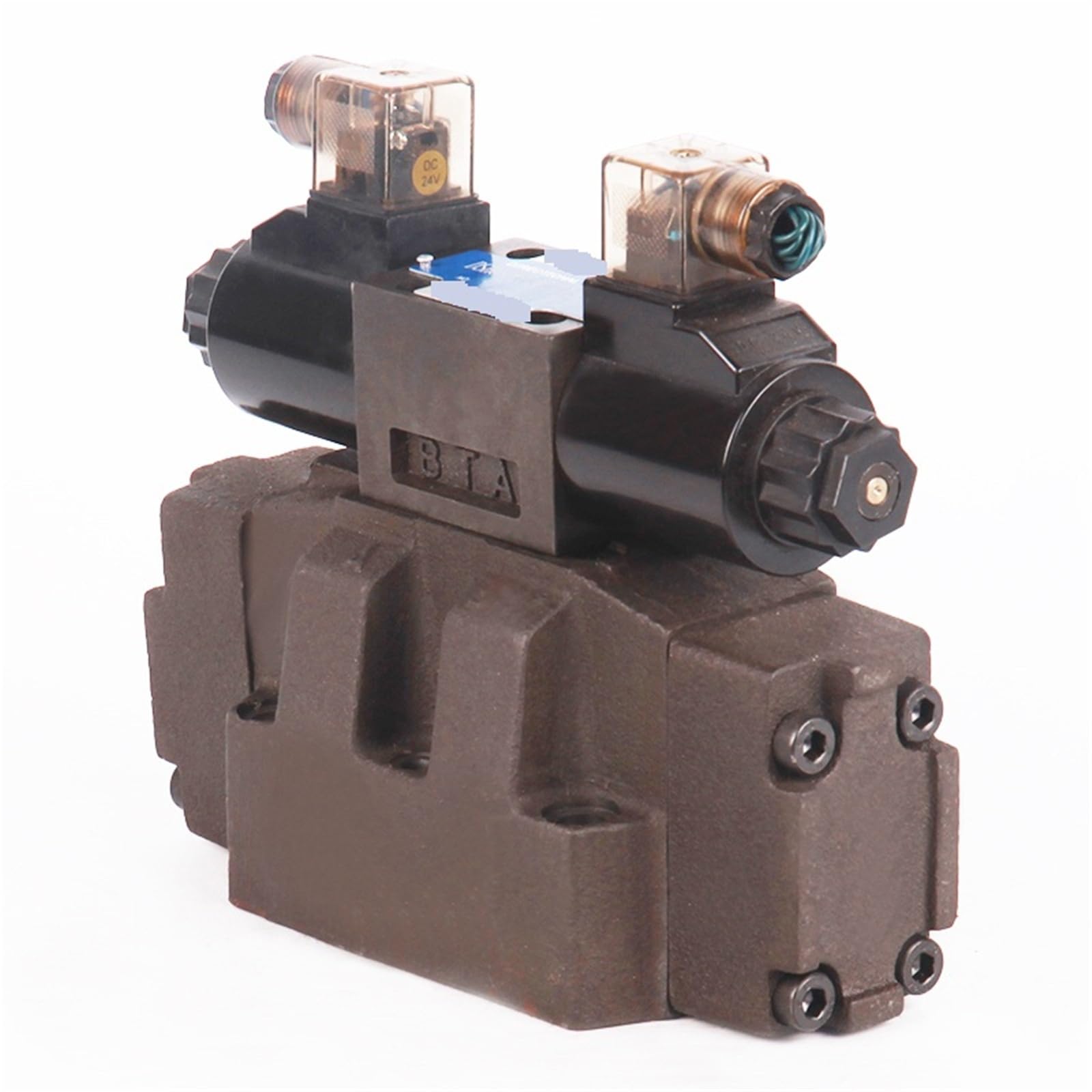 Trgyjgkf One Color Dshg 06 Yuken Type Hydraulic Ng25 Solenoid Operated Directional Control Valve
