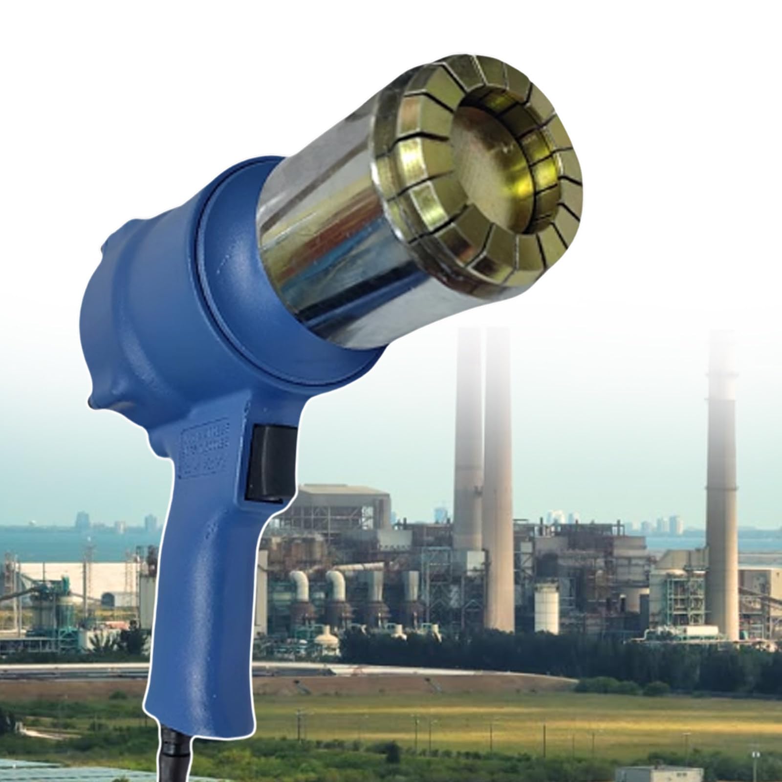 Pinza Sigillatrice Per Fusti Petrolio 200L - Pneumatica Portatile Per Barili Da 30-75mm - Foto 9