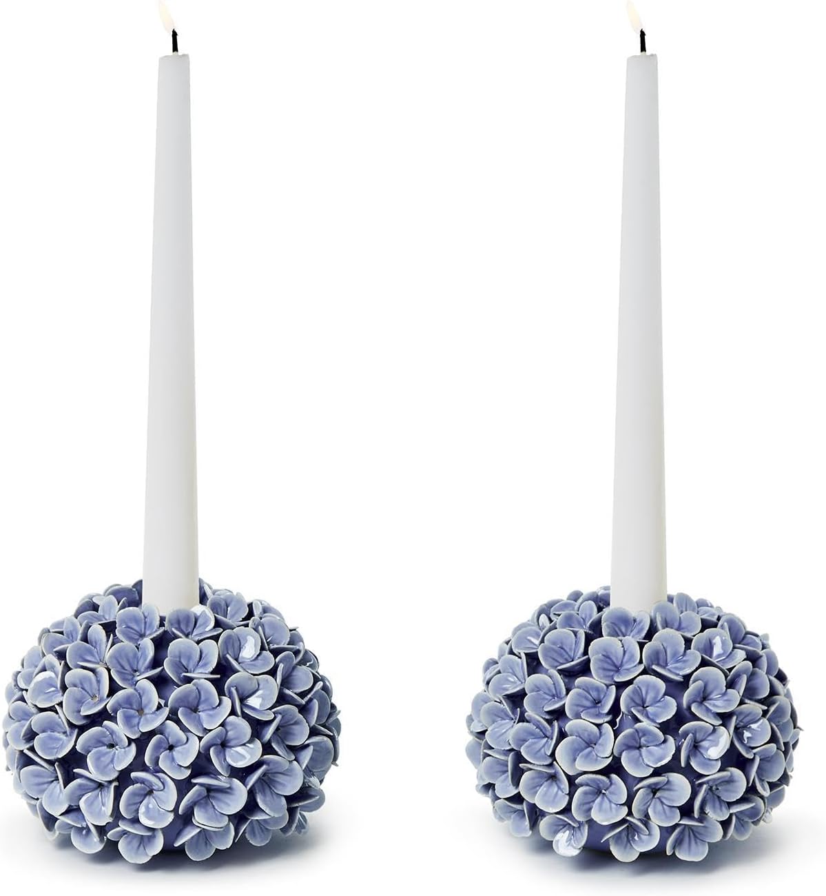Twos Company, Hydrangea Bud Vases Set