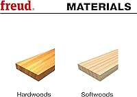 Vista 3 de Broca encaminadora Freud 99–001 1/2-pulgadas a 1–1/4 pulgadas con vástago 1/2 pulgada