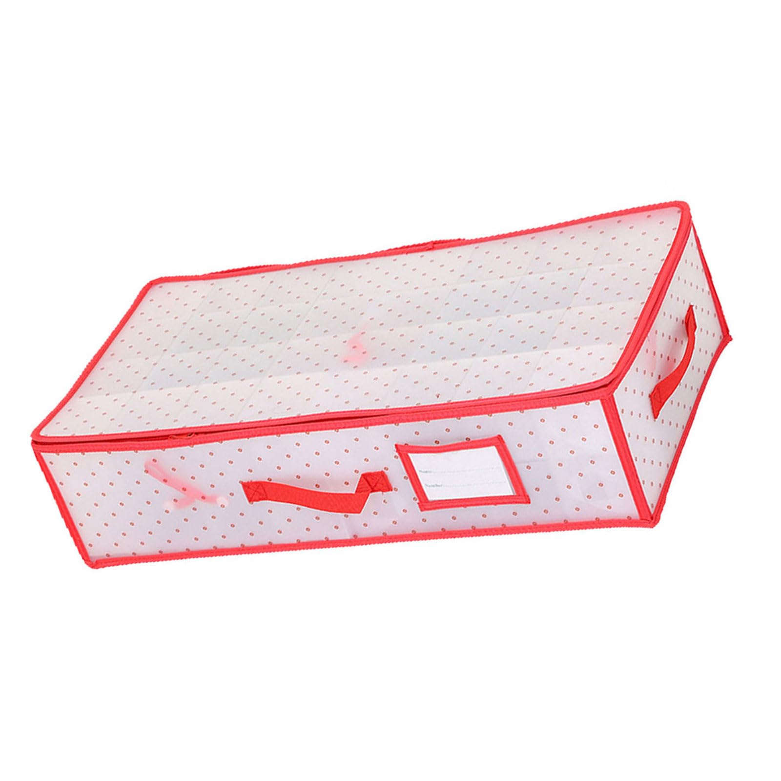 Xjdzineq Portable 64 Grids Foldable Storage Organizers Oxfords Fabric Construction for Festival Arrangement Festival Decoration Organizers
