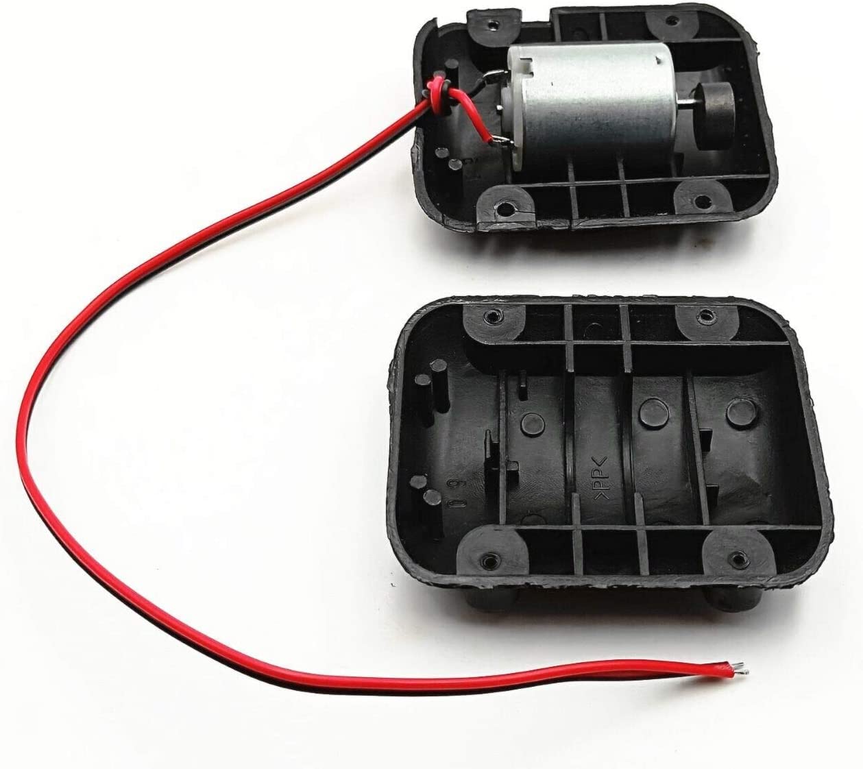 massage vibration motor Black Shell DC 12V 5000RPM Vibration Motor for Massage Cushion 2pcs
