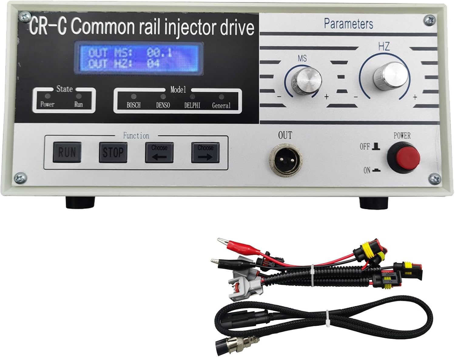 Multi-Functional Diesel Common Rail Injector Detector CR-C Fuel Injector Service Tool Diesel Injector Tester