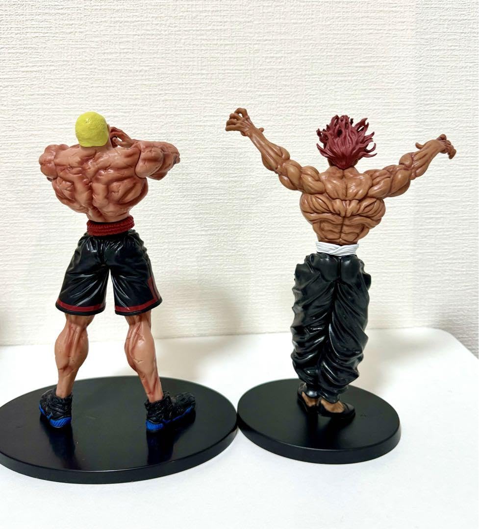 Amazon.co.jp: 特セール 2点セット 箱 刃牙バキフィギュア 範馬