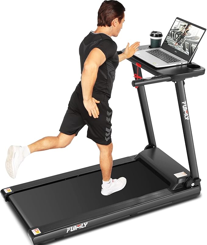 FUNMILY Treadmills for Home, Portable Treadmills with