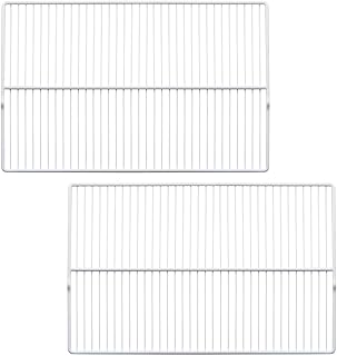 240360908 Refrigerator Wire Shelf 25 1/2 X 16 1/3 Inch Compatible with Frigidaire, Kenmore, Foreverpro 240360901, 240360905, 3189137, AP5805565, EAP9492365 (2 Pack)