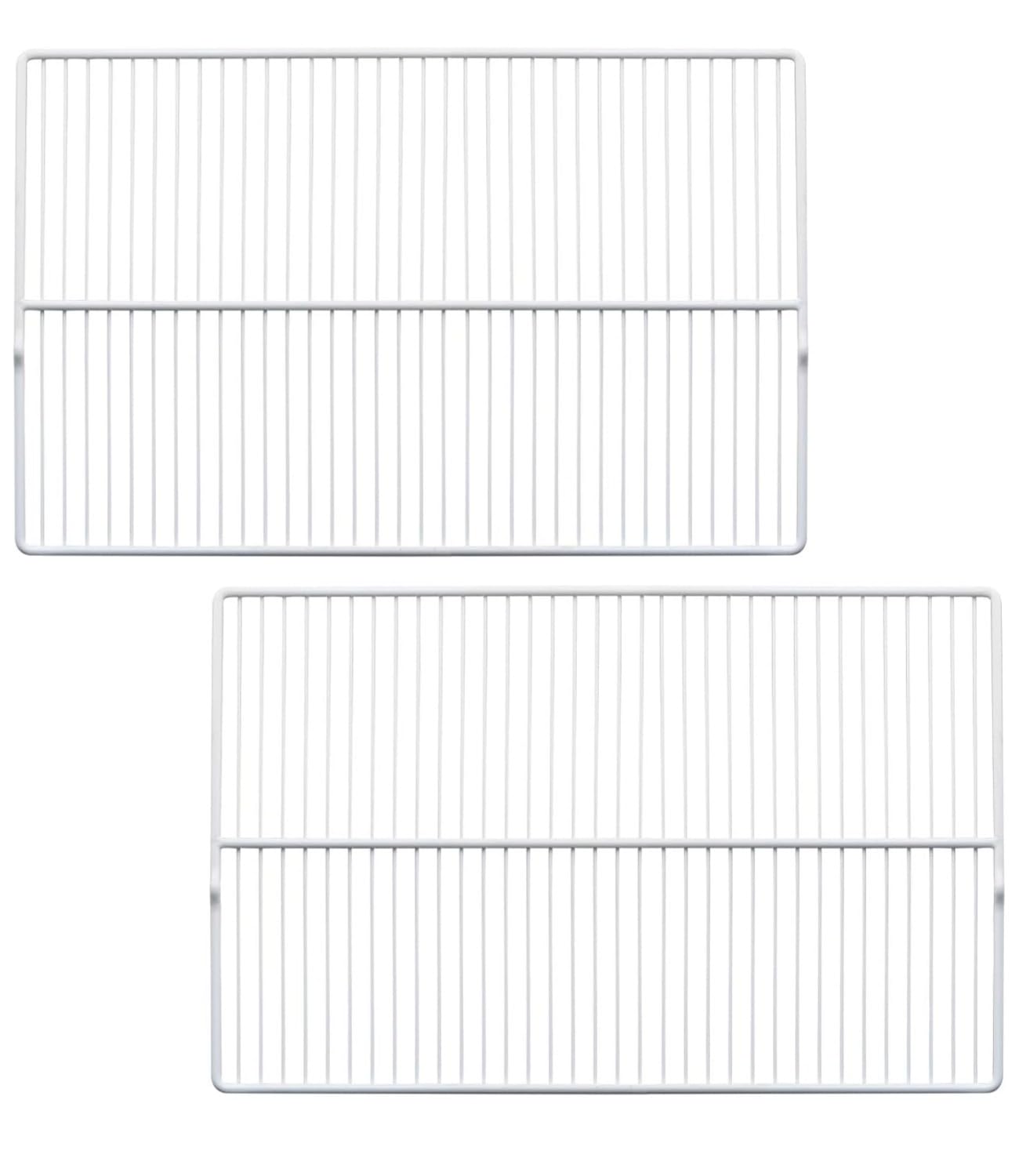 240360908 Refrigerator Wire Shelf 25 1/2 X 16 1/3 Inch Compatible with Frigidaire, Kenmore, Foreverpro 240360901, 240360905, 3189137, AP5805565, EAP9492365 (2 Pack)