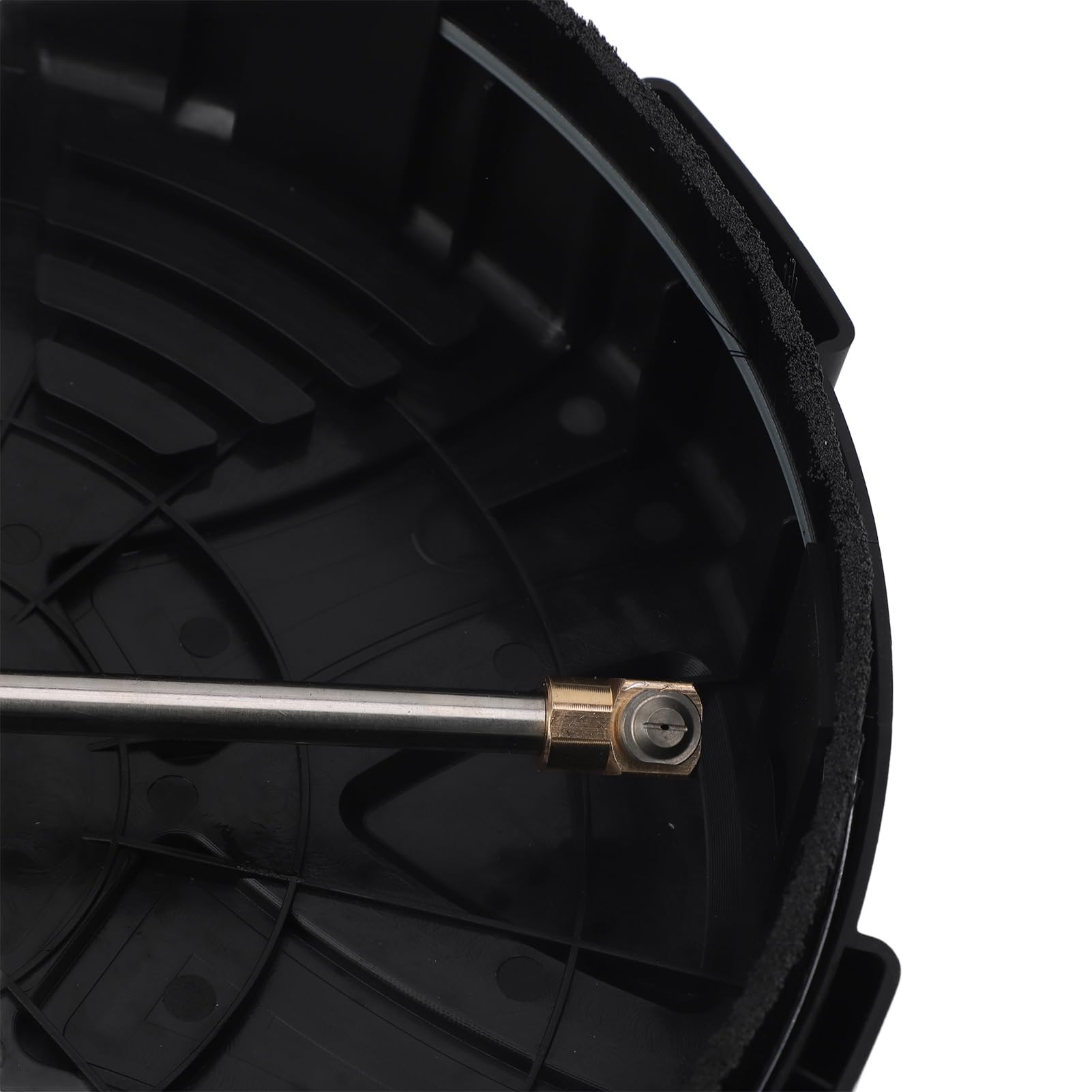 Limpiador de Superficies de Lavadora a Presión de 13 Pulgadas, Accesorio de Lavadora Eléctrica de Acero Inoxidable para Limpieza de Calzadas, Aceras y Patios, 2500