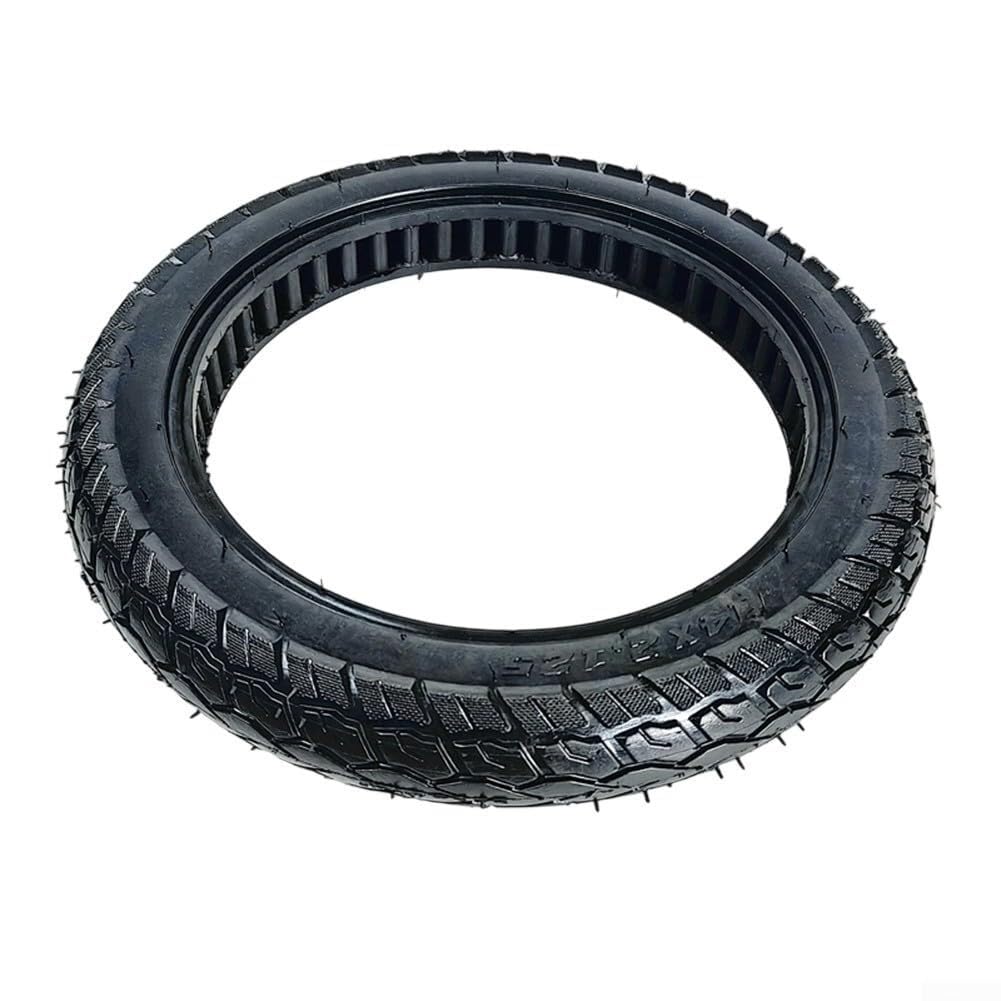 Pneumatico pieno airless 14x2.125, gomma di ricambio antiforatura 57-254, leggero, durevole e antiforatura, adatto for monopattino elettrico