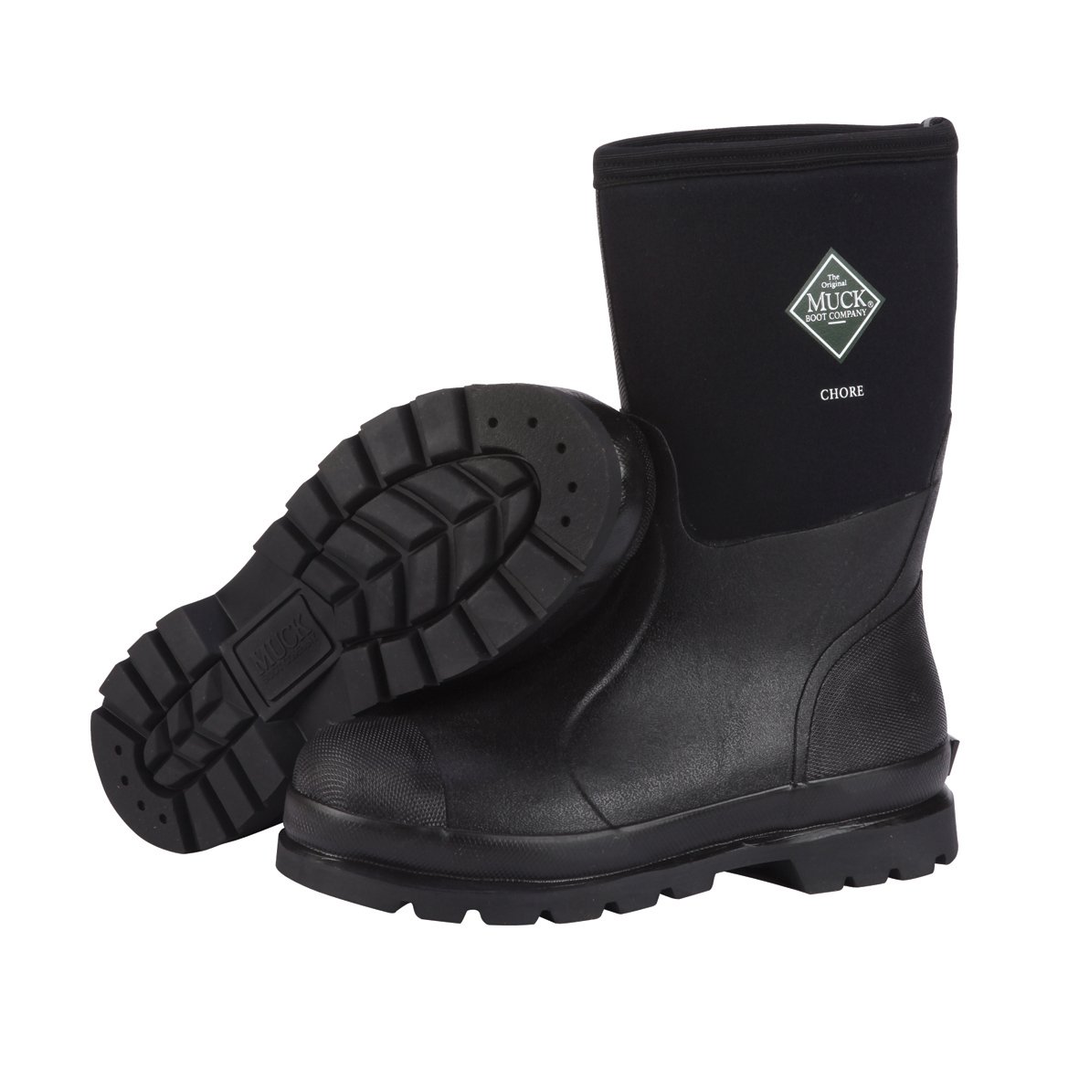 men's rubber work boots