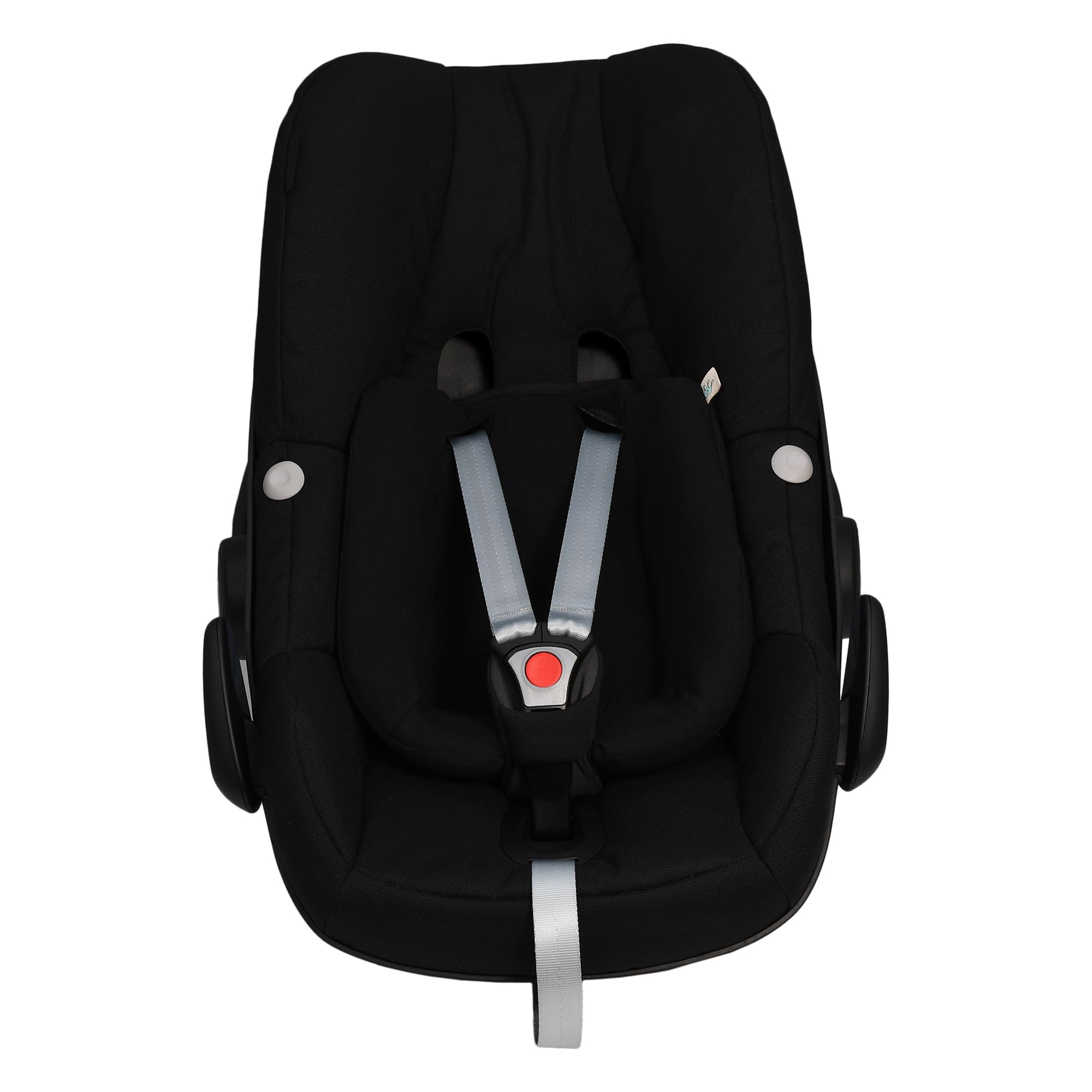 maxi cosi pebble sitzverkleinerer JYOKO Kids Bezug für kompatibel mit (Black Series, Maxi Cosi Pebble Pro I-Size) Baby Arm curl gym station Consumer Color:Black/white/black
