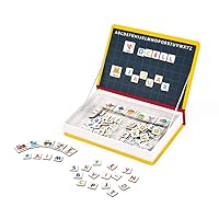 Janod - Magneti'Book Alfabeto - Gioco Educativo Magnetico 142 Pezzi
