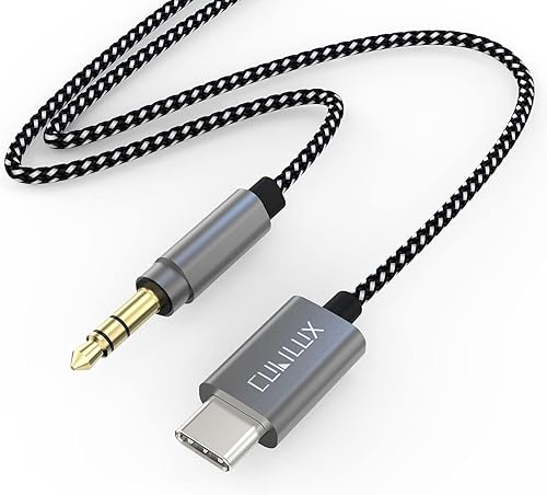 Miniatura 9 de Cubilux Cable de audio USB C a 0.138 in para automóvil [96Khz/24bit DAC] compatible con Google Pixel 10/9/8/7/6 Pro 9a/8a/7a/6a/5a, Moto Razr