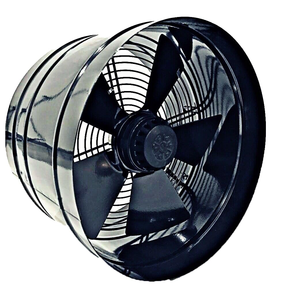 BVN VENTILATION SYSTEMS & ELECTRICAL MOTORS BORAX osiowy wentylator rurowy 250 mm