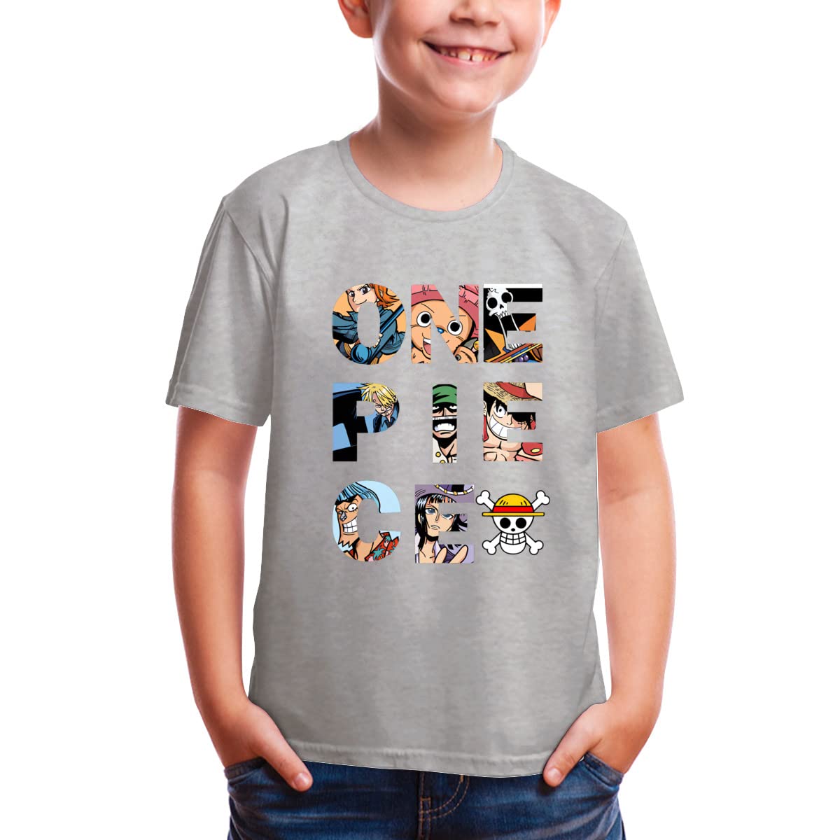 Amazon.co.jp: ワンピース ONE PIECE キッズ 子供服 Tシャツ 夏服 半袖  