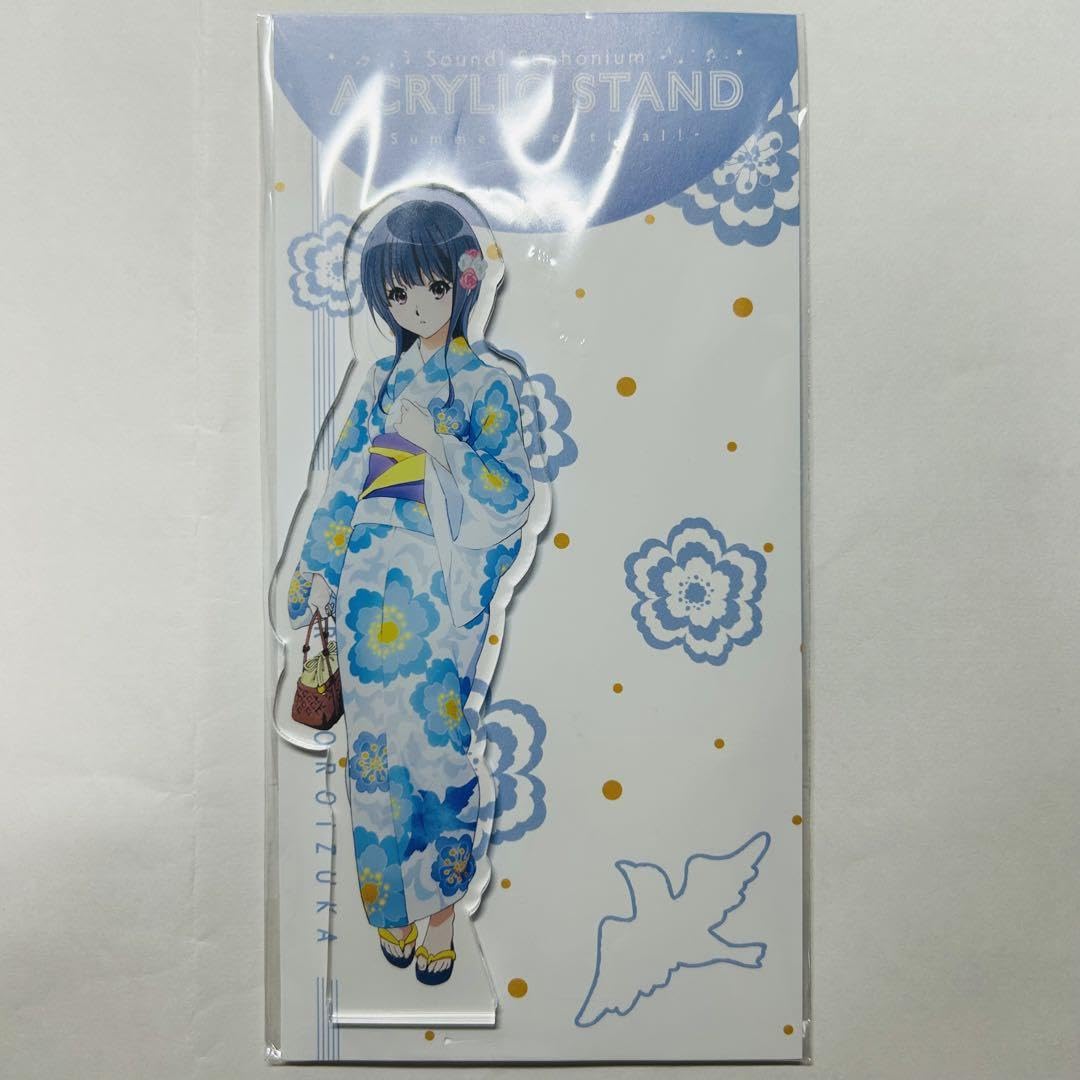 響けユーフォニアム アクリルスタンド 鎧塚みぞれ 浴衣 夏祭り